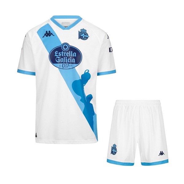 Maglia Deportivo Coruna Terza Bambino 24/25